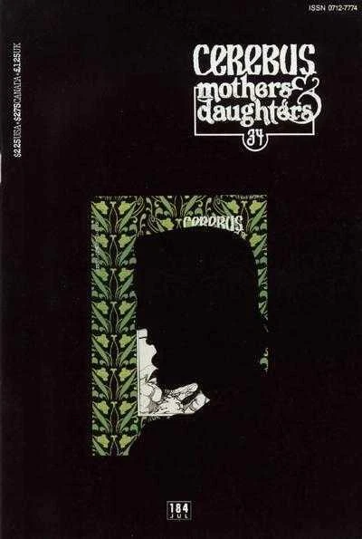 Cerebus (1977) # 184 (8.0-VF)