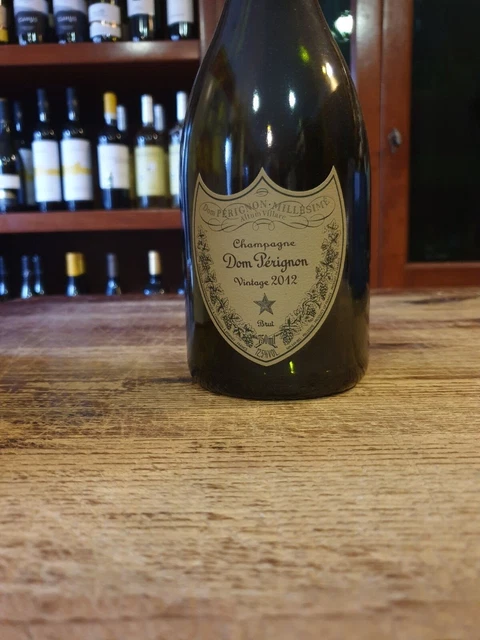 1 Bottiglia da 0,750 CHAMPAGNE DOM PERIGNON VINTAGE 2012 MILLESIME BRUT 