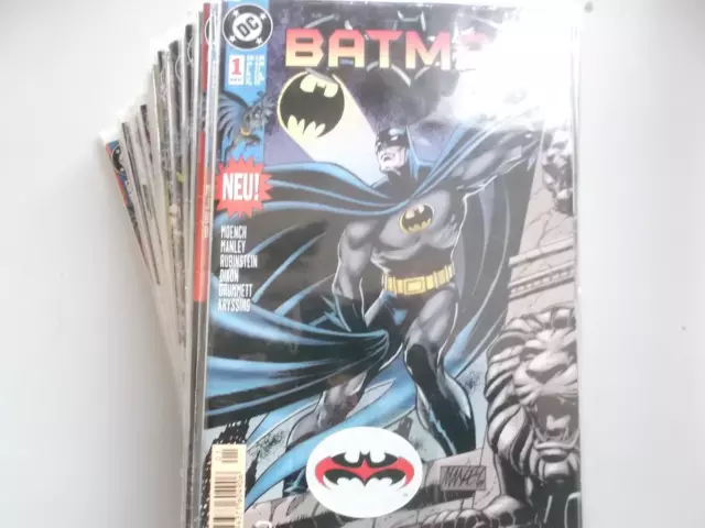 Batman Comic Sammlung Heft 1 - 63 + Special 1 - 14 komplett Dino Verlag 1997