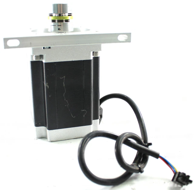 LEADSHINE 86CM85 HYBRID Stepper Motor NEMA 34, 6A/Phase, 3.2VDC, 1.8 ...