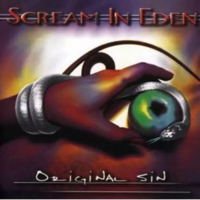 Scream In Eden - Original Sin CD NEU OVP