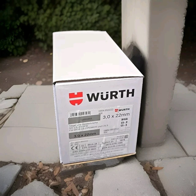 Taglierino Di Precisione Würth 2K Con Cursore - Impugnatura Antiscivolo E Caricatore Integrato Per 3 Lame Da 18 Mm