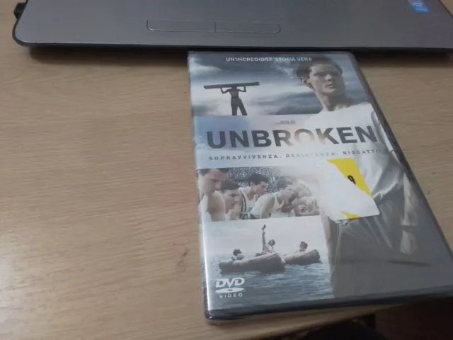 Unbroken Dvd Nuovo Blisterato