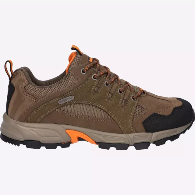 Hi-Tec Auckland Impermeable Hombre Senderismo Botas Trail Marrón