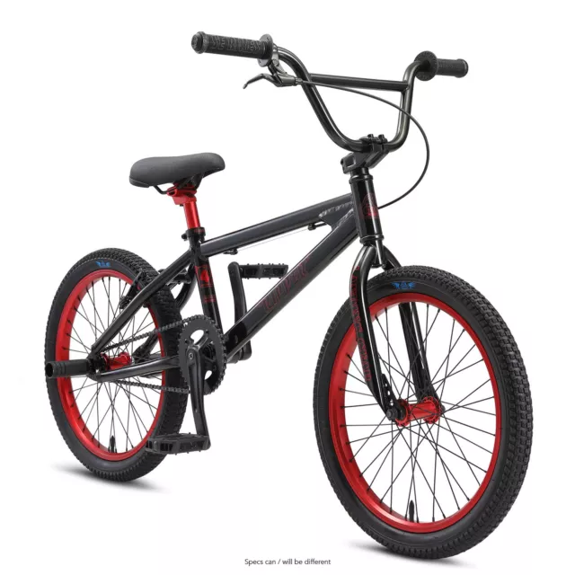 20 Zoll BMX Bike Freestyle Rad SE Bikes Ripper für 140-165cm Fahrrad mit Pegs