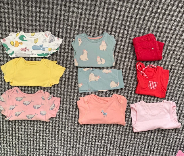 Baby girl clothes bundle 2-3 years