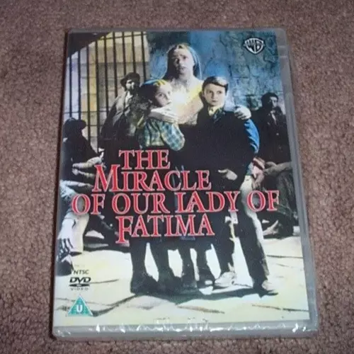 The Miracle of our Lady Fatima -   DVD -   New & Sealed    Religion