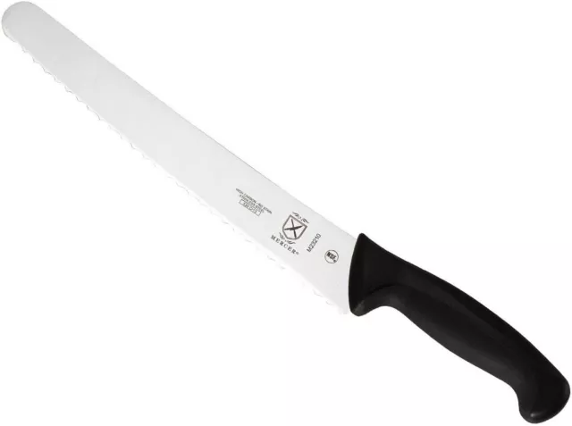 Mercer Culinary Millennia 10-Inch Wide Bread Knife Stainless Steel AU STOCK