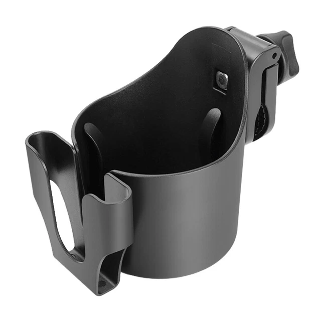 Soporte de copa duradero con organizador de teléfono celular 2 en 1 portavasos estable