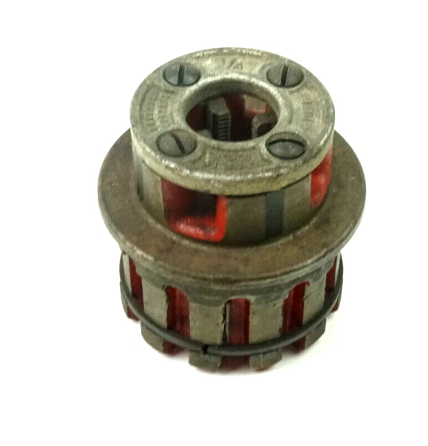 Ridgid 1/4" NPT Pipe Threader Die Head 111R USA Ridgid 1/4" NPT Pipe Threader Die Head 111R USA