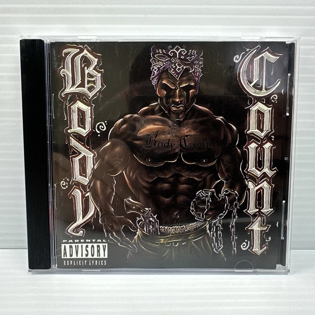 BODY COUNT : Self Titled Cassette Tape. ( T 7 ) $42.19