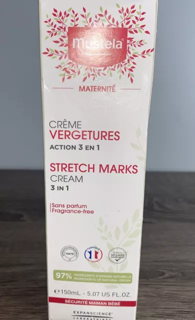 Mustela Maternity Stretch Marks Cream  - 5.07 OZ