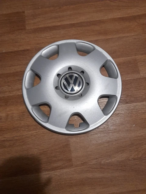 Vw  Polo Trim Hub Cap Wheel Cover, Genuine Vw Part, 14"