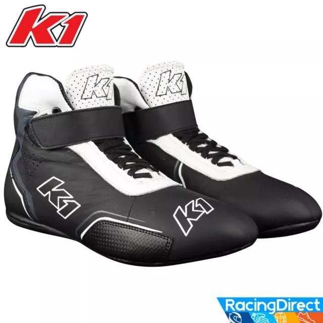 K1 - Pilot 2 Karting Shoes | Youth & Adult Sizes | Go Kart Racing Shoes