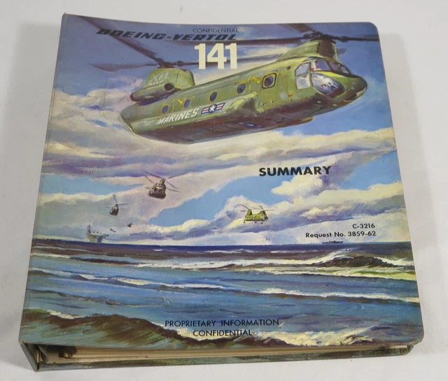 Confidential BOEING-VERTOL 141 Summary C-3216 March 7, 1962 Declassified