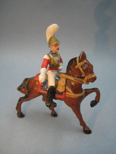 Starlux (Ancien) / 1st Empire: Carabinier a Cheval Timbalier