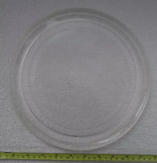 Microwave Oven GLASS TURNTABLE 272mm Diameter. From SHARP MODEL R-3G58M.