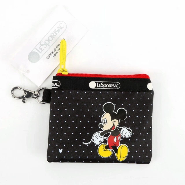 LeSportsac &amp; Mickey Mouse Collaboration Coin Pouch