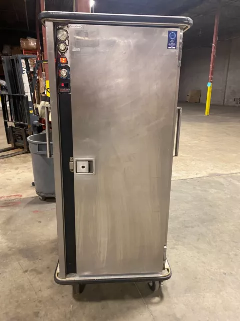 FWE MTU-12 Full Height Insulated Mobile Heated Cabinet w/ (12) Pan Capacity #1