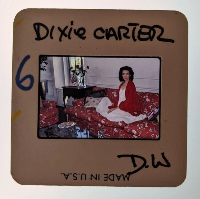 Dw6-419 Dixie Carter Lot (1) 35Mm Orig Slide Via Dianna Whitley