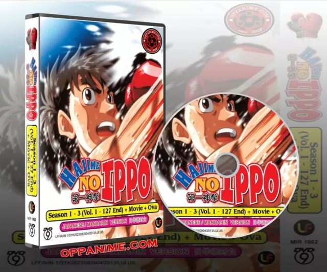 HAJIME NO IPPO The Fighting! Anime TV Series DVD Part 1 Boxset R2 JAP NTSC  $44.95 - PicClick AU