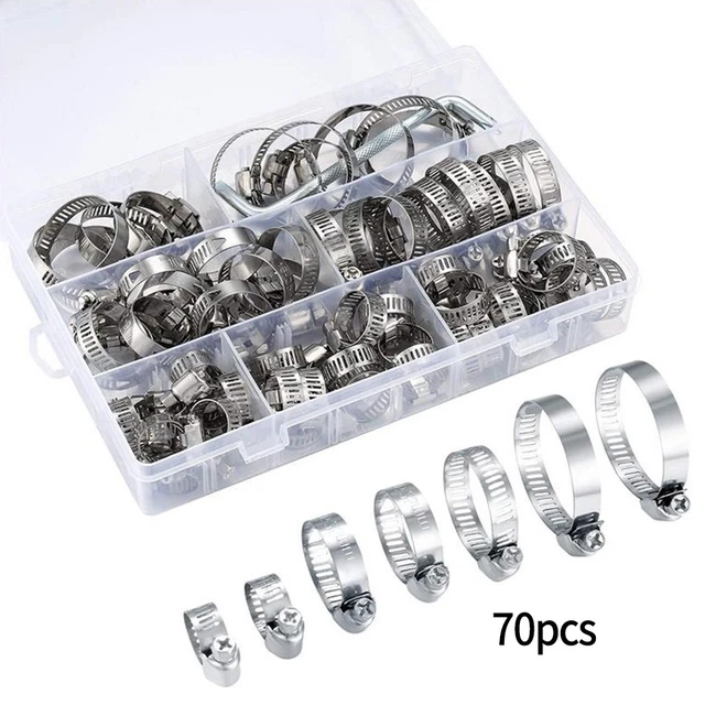 Tubi acqua per auto tubi clip tubo morsetti tubolari clip tubo 8-38 mm Ber