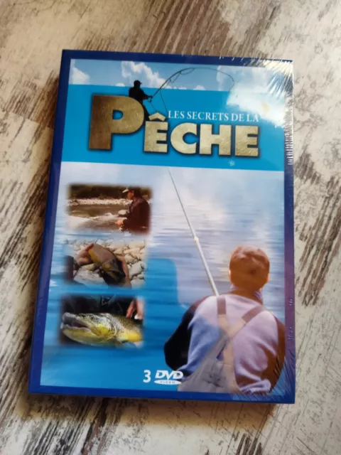 Coffret DVD Neuf / Les Secrets De La Pêche