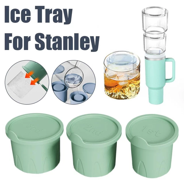 Bac À Glaçons Avec Couvercle | Bac À Glaçons En Silicone À 32 Grilles