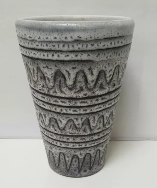 vase ou pot ceramique faience gres incise jean austruy dlg capron lespinasse