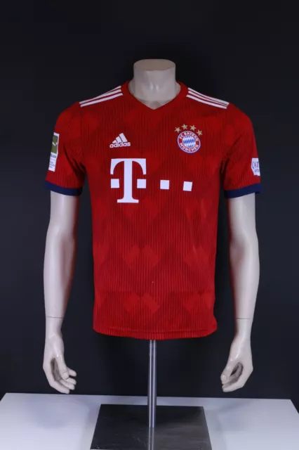 FC Bayern München Adidas Herren Fußball Trikot Home Saison 18/19 Gr. 176 CF5429