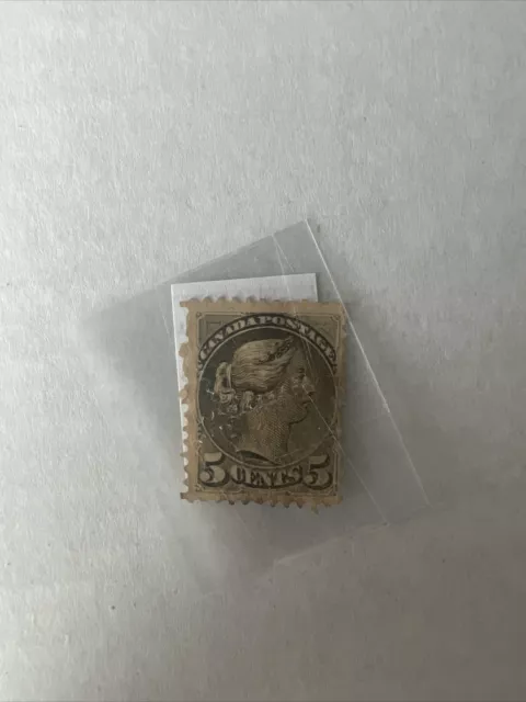 timbres canada avant 1900