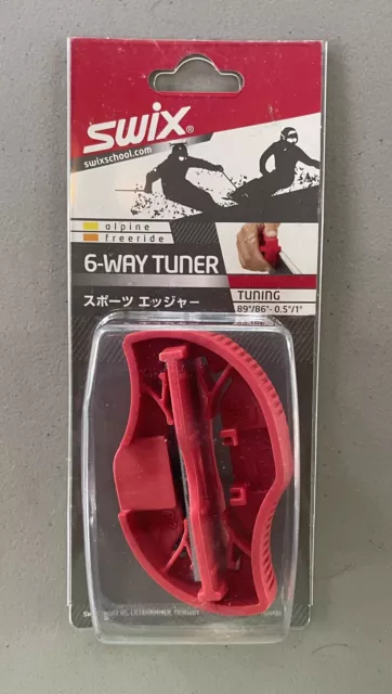 Swix 6 Way Edge Tuner TA3009 New NIB Swix 6 Way Edge Tuner TA3009 New NIB