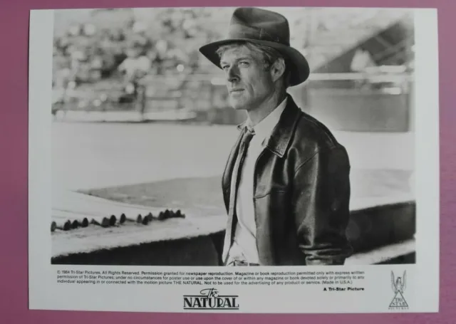 X187 Pressefoto - Robert Redford - Der Unbeugsame (1984) #2