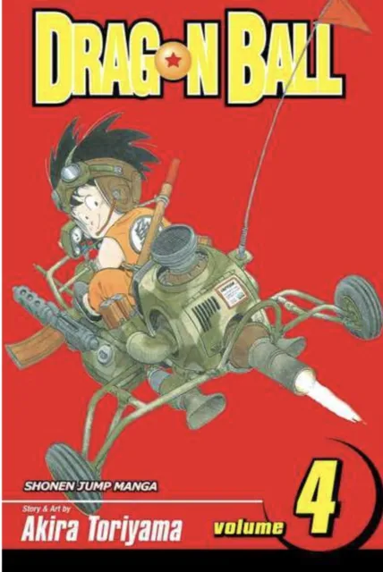 Dragon Ball Manga Volume 4 - English - Brand New