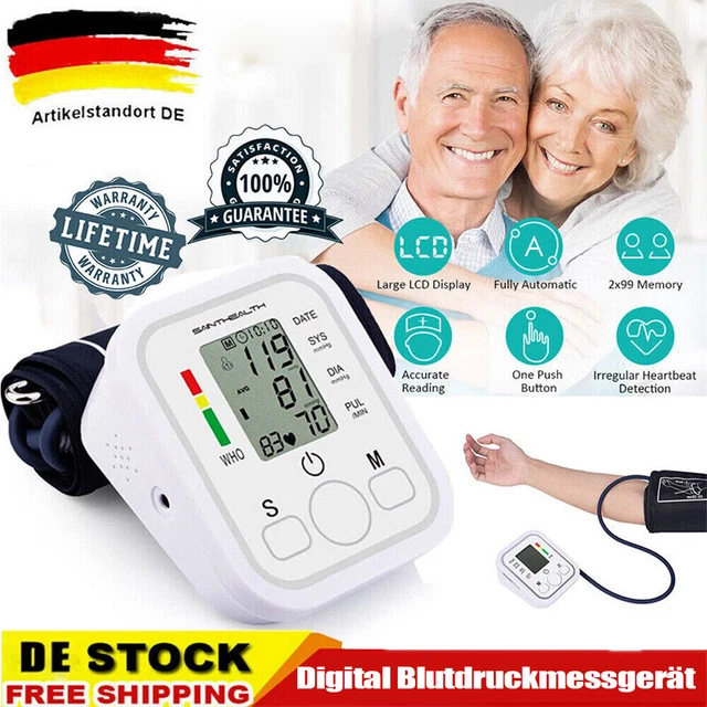 Digitale Oberarm-Blutdruckmessgeräte Kaufen