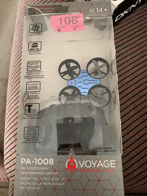 Pa 1002 discount micro drone