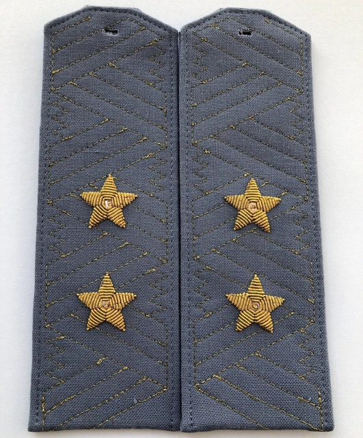 Spallacci sovietici del tenente generale dell'esercito sovietico dell'URSS