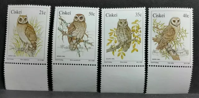 1991 Ciskei Gufi Mnh** Rf03