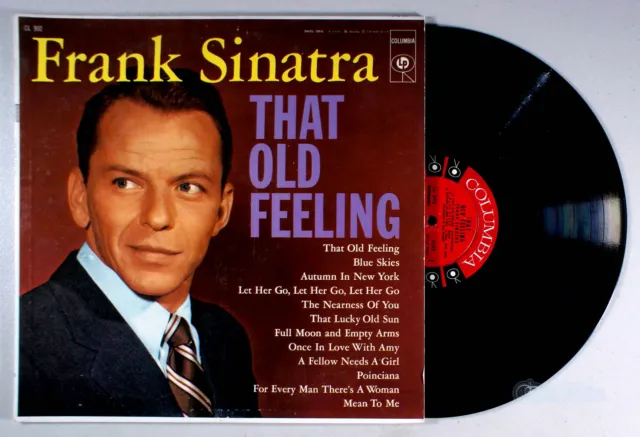 Frank Sinatra - That Old Feeling (1956) Vinyl LP • Best of, Autumn In New York