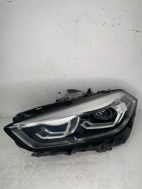 20 - 24 Bmw 1 Series F40 N/S Passengers Side Left Complete Led Headlight 5A1E058