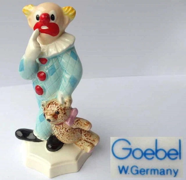 Figurine Goebel Rosina gardien ours en peluche 10 cm 1 choix. Excellent