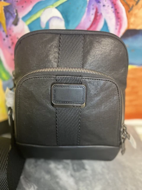 TUMI Alpha Bravo Barksdale Crossbody Bag, Black 4