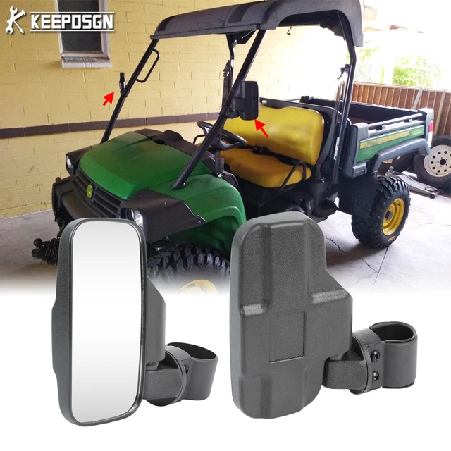UTV SIDE MIRRORS 1.75"2" Roll Bar Cage For John Deere Gator XUV 625I