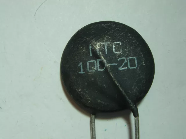 Ntc 10D-20 10R 20mm Ntc W Limitatore Corrente Stromsich. #12-1070/1