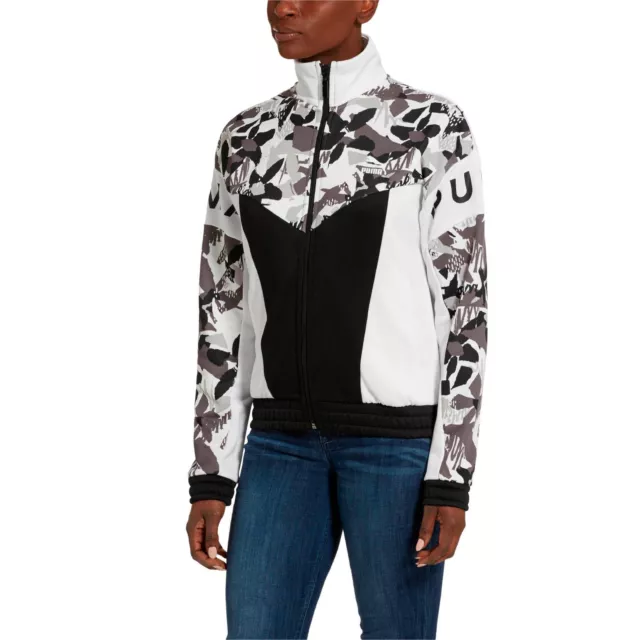 PUMA XTG 94 Womens Green Track Jacket 27.99 PicClick UK