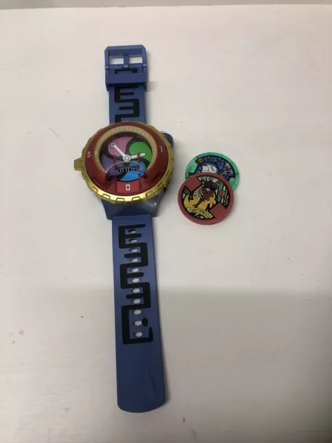 BANDAI Yokai Watch DX YSP Hero Makeover Transformation Set 7 Medal