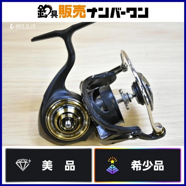 DAIWA SLP WORKS 19 Certate Custom Body LT 3000-XH Spinning Reel