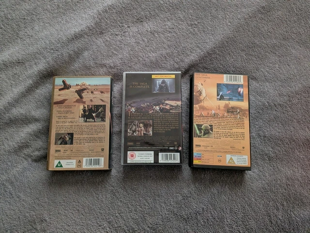 Star Wars Rarity STAR WARS BUNDLE Including Rare VHS £208.70 - PicClick UK