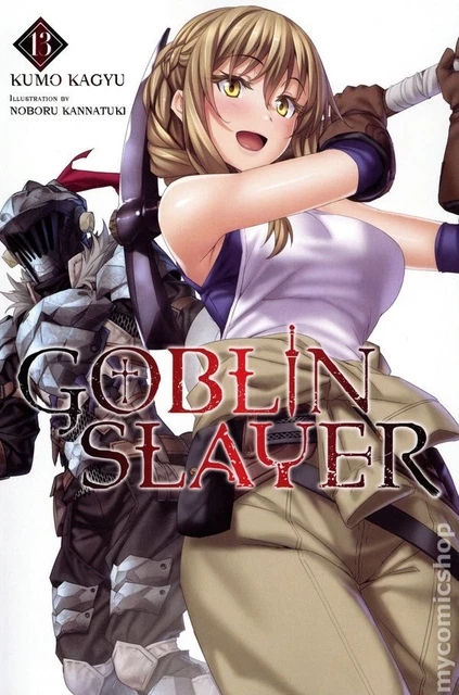 Goblin Slayer SC A Light Novel #13-1ST NM 2021 Stock Image