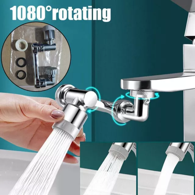 360° Rotation Pivotant Eau Économie Robinet Aérateur Filtre